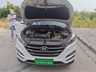 Hyundai Tucson 2016, 116300 км, за 37200 CNY - фото 11