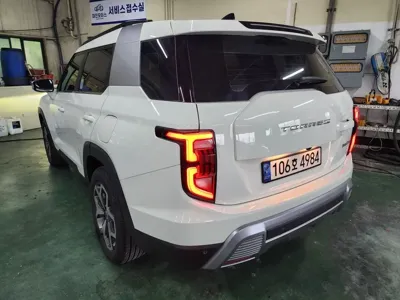 KG_Mobility_Ssangyong Torres 2023, 34000 км, за 20700000 KRW