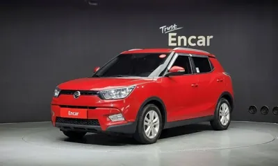 KG_Mobility_Ssangyong TIBOLI · 2017 год