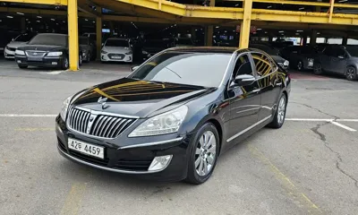 Hyundai Equus · 2012 год