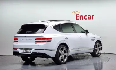 Genesis GV80 2020, 48356 км, за 55600000 KRW