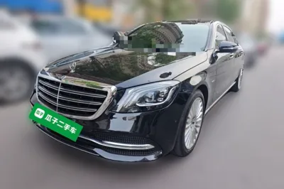 Mercedes-Benz S-Class · 2020 год