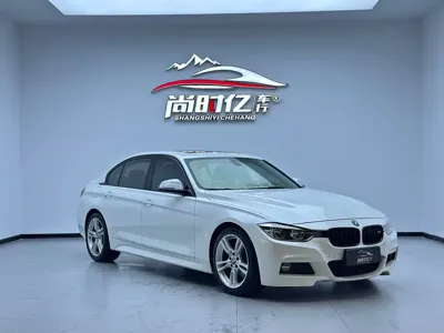 BMW 3 Series 2017, 123000 км, за 71800 CNY