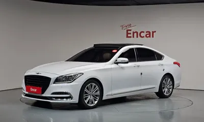Genesis G80 · 2017 год