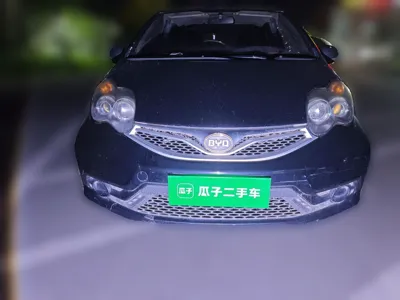 BYD F0 2015, 76700 км, за 13317.22 CNY