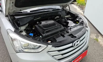 Hyundai Santafe 2013, 175853 км, за 8500000 KRW - фото 6