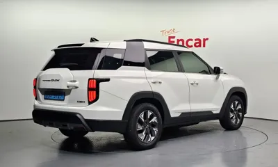 KG_Mobility_Ssangyong Torres 2024, 84339 км, за 31700000 KRW