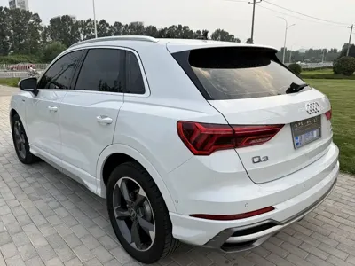 Audi Q3 2023, 31000 км, за 189800 CNY - фото 6