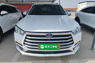 BYD Song Pro 2019, 38000 км, за 59421.05 CNY