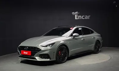 Hyundai Sonata · 2022 год