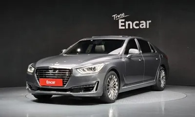 Genesis EQ900 · 2017 год