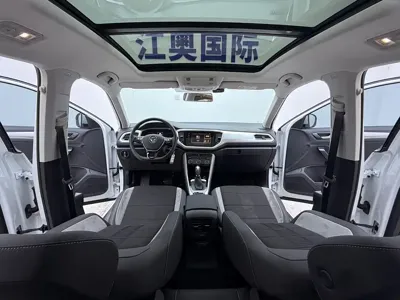 Volkswagen T-Roc 2023, 39000 км, за 102800 CNY - фото 15