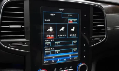 Renault-KoreaSamsung SM6 2017, 94895 км, за 9200000 KRW - фото 31