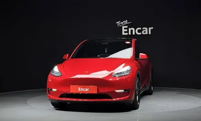 Tesla Model Y 2021, 77920 км, за 36900000 KRW