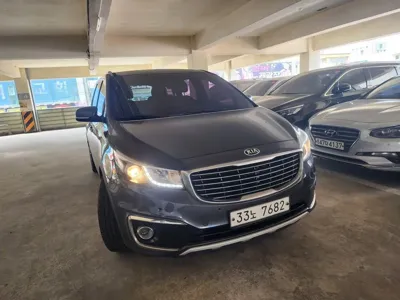 Kia Canival 2016, 232598 км, за 6700000 KRW