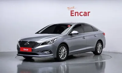 Hyundai Sonata · 2016 год