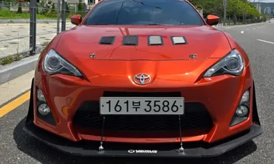 Toyota 86 2013, 125000 км, за 22000000 KRW