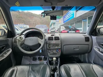 Hyundai Verna 2001, 79443 км, за 2900000 KRW - фото 7