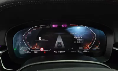 BMW 5-Series 2022, 40365 км, за 34900000 KRW - фото 8