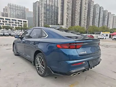 Geely Xingrui 2022, 40000 км, за 44800 CNY - фото 7