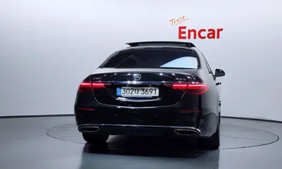 Mercedes-Benz S-Class 2021, 137494 км, за 72900000 KRW