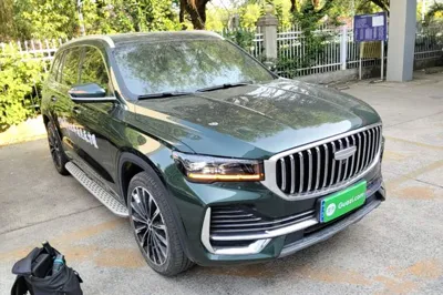 Geely Auto Monjaro L 2025, 10700 км, за 136318.95 CNY
