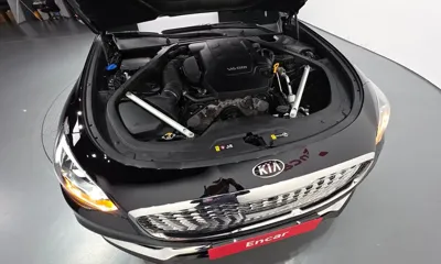 Kia K9 2021, 47646 км, за 29900000 KRW - фото 6