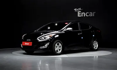 Hyundai Avante · 2014 год
