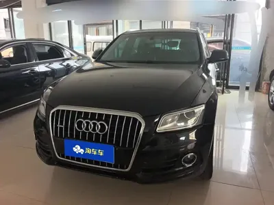 Audi Q5 2016, 133600 км, за 65000 CNY