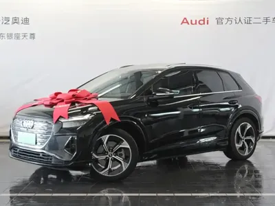 Audi Q4 e-tron 2024, 33100 км, за 129000 CNY - фото 3