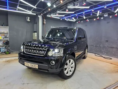 Land Rover Discovery · 2016 год