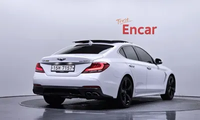 Genesis G70 2019, 110170 км, за 22800000 KRW