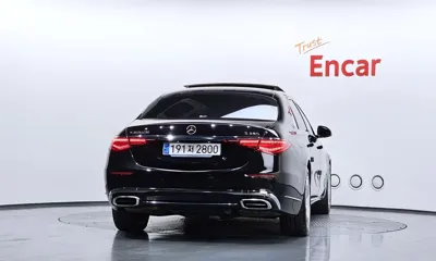 Mercedes-Benz S-Class 2023, 72051 км, за 145000000 KRW