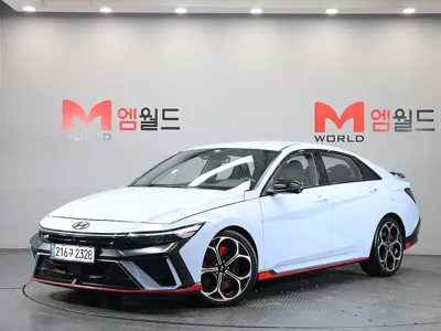 Hyundai Avante · 2025 год