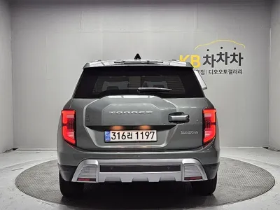 KG_Mobility_Ssangyong Torres 2023, 24456 км, за 20800000 KRW