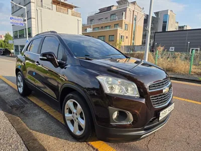 ChevroletGMDaewoo Trax · 2015 год