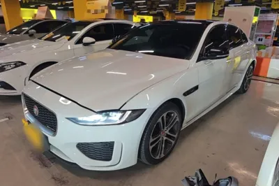 Jaguar XEL · 2020 год