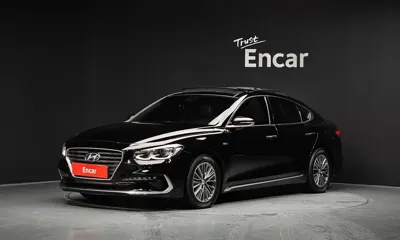 Hyundai Grandeur · 2018 год