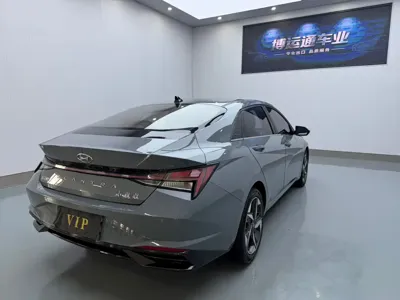 Hyundai Elantra 2023, 32000 км, за 82000 CNY - фото 6