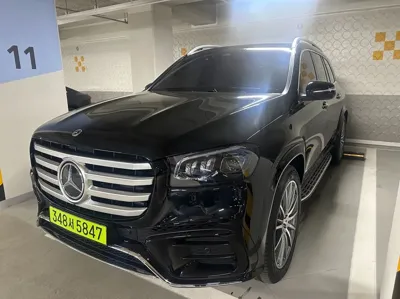 Mercedes-Benz GLS-Class · 2025 год