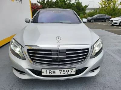 Mercedes-Benz S-Class · 2014 год