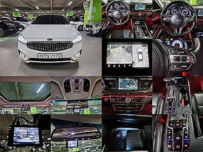 Kia K7 · 2019 год