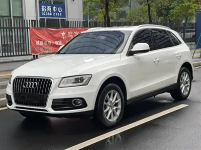 Audi Q5 · 2014 год