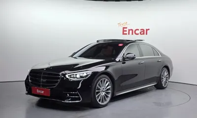 Mercedes-Benz S-Class · 2021 год