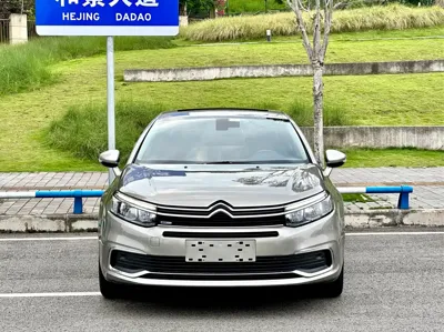 Citroen C5 2018, 110000 км, за 29800 CNY - фото 2