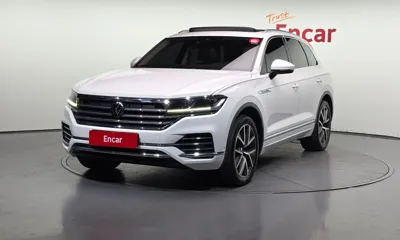Volkswagen Touareg · 2021 год