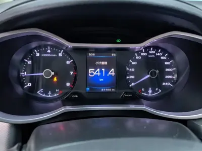 Geely Emgrand GS 2018, 87800 км, за 31600 CNY - фото 14