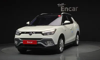 KG_Mobility_Ssangyong TIBOLI · 2016 год