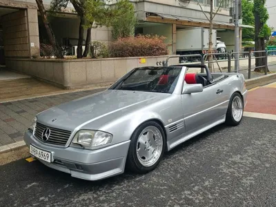 Mercedes-Benz SL-Class 1992, 81000 км, за 85000000 KRW