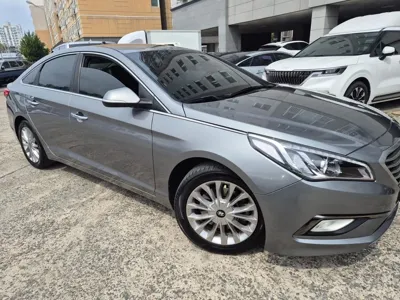 Hyundai Sonata · 2017 год